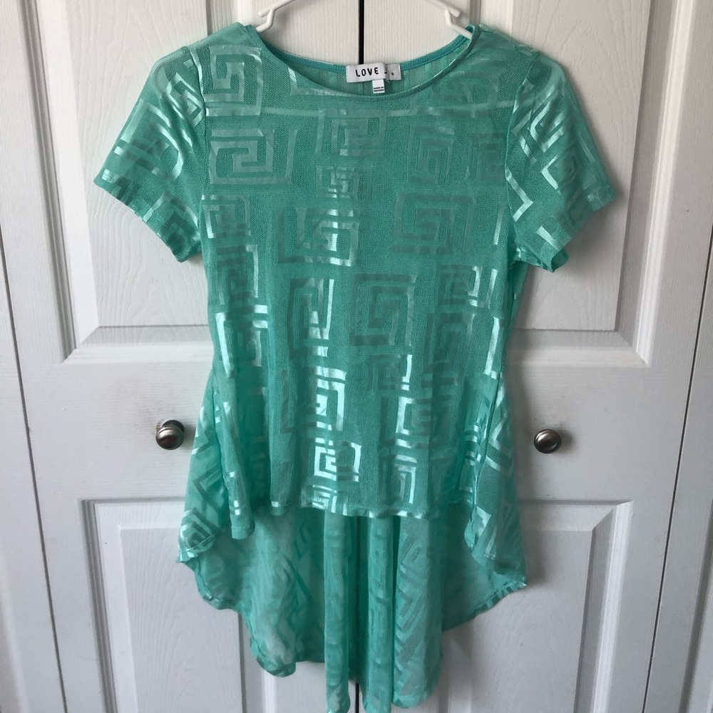 Love J dressy top